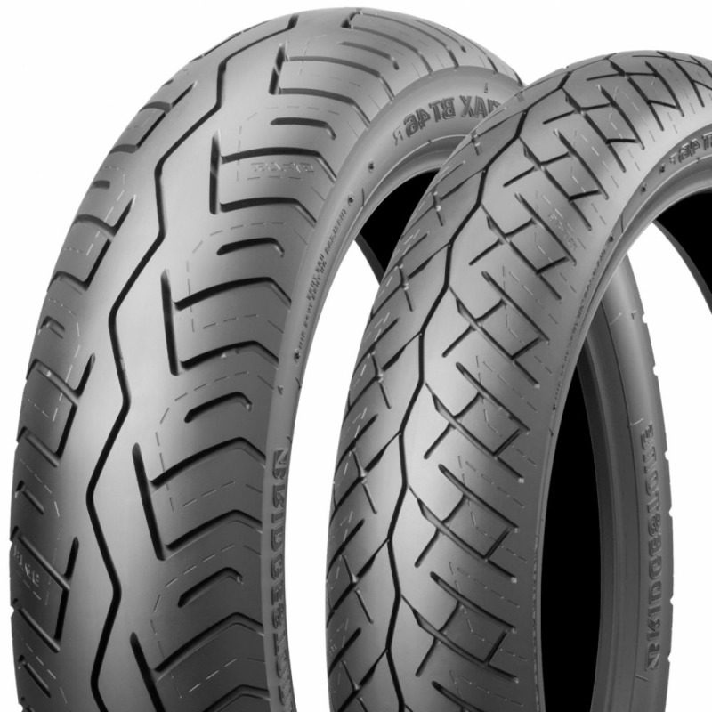 100/90R16 54H, Bridgestone, BT46F TL