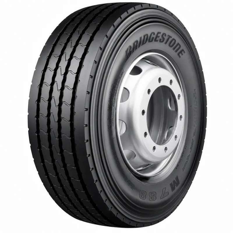 BRIDGESTONE 13R 22.5 156K TL MS 002 VA / M+S / 3PMSF
