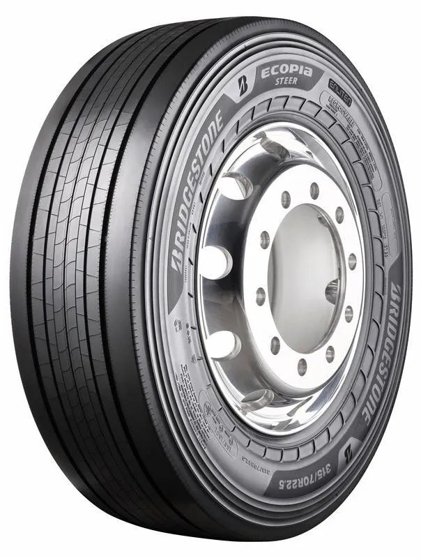 BRIDGESTONE 315/80R 22.5 154M TL ECOPIA STEER VA / M+S / 3PMSF