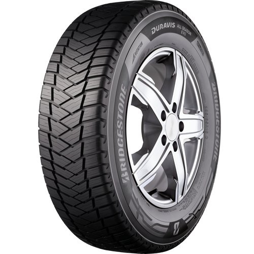 BRIDGESTONE 215/65R16C*T DURAVIS AS EVO 109/107T ENLITEN