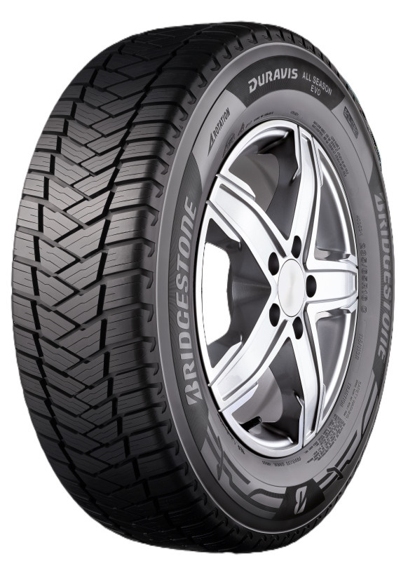 BRIDGESTONE 225/75R16C*R DURAVIS AS EVO 121/120R ENLITEN
