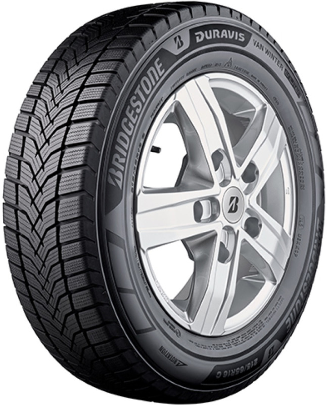 BRIDGESTONE 225/75 R 16 121R DURAVIS_VAN_WINTER TL 3PMSF