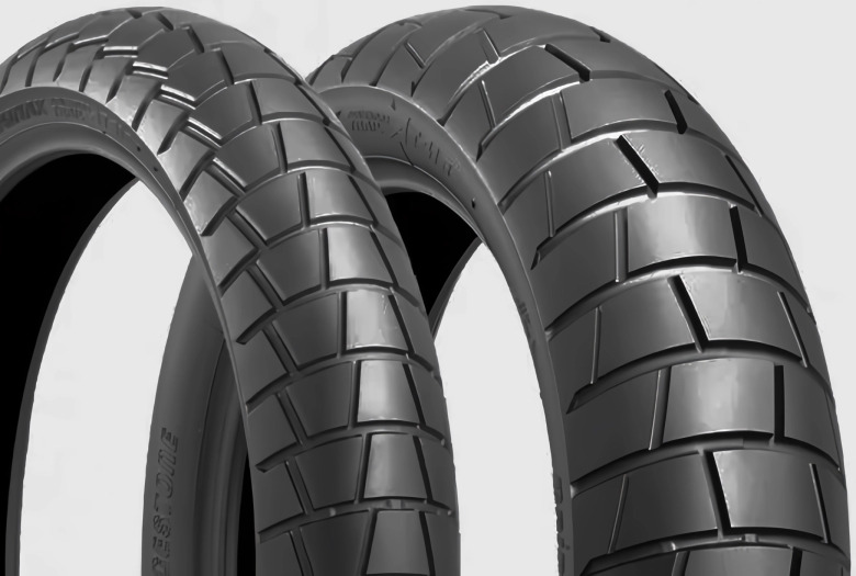 Bridgestone 120/70R19*V M/C Battlax Adventure Trail At41 F 60V
