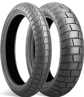 130/80R17 65H, Bridgestone, AT41R TL