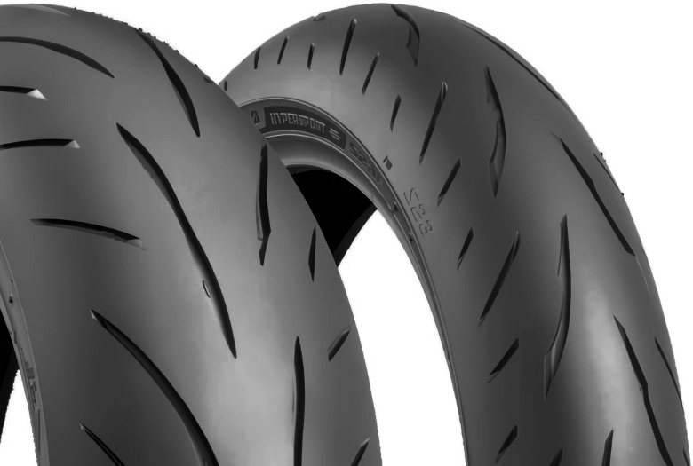 BRIDGESTONE 160/60ZR17*W TL M/C BT HYPERSPORT S23 69W R