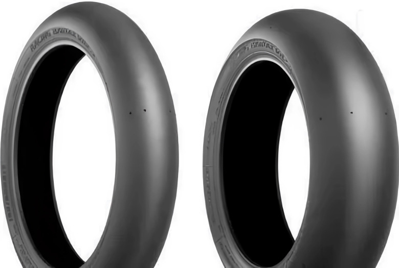 Bridgestone BAT.RACING V02R MED 200/660 R17 0E