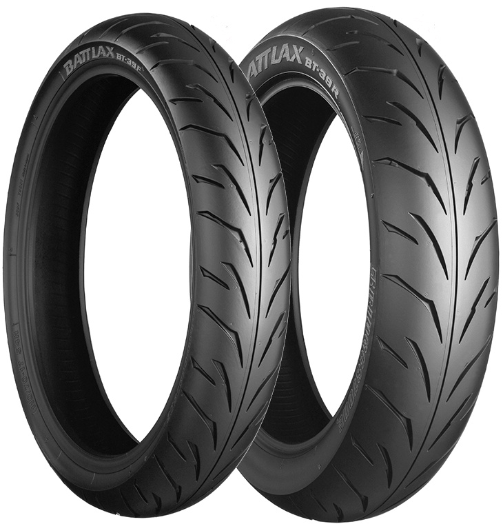 Bridgestone BT39F 80/90 R17 44s