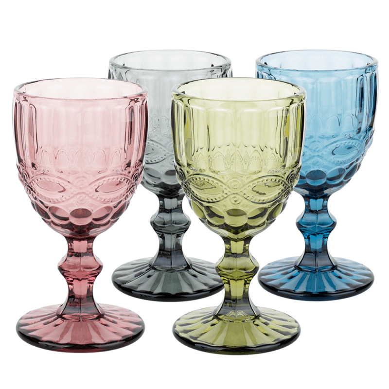 Set 4 sklenic na víno, 240ml, SAVOY TYP 3