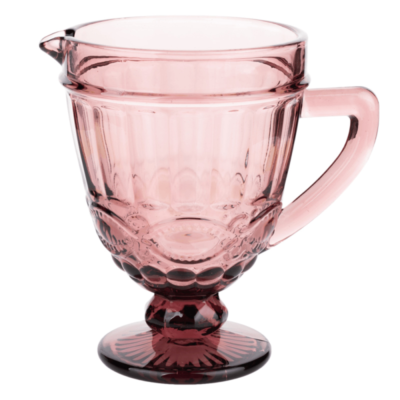 Džbán na vodu, 1150ml, růžová, SAVOY