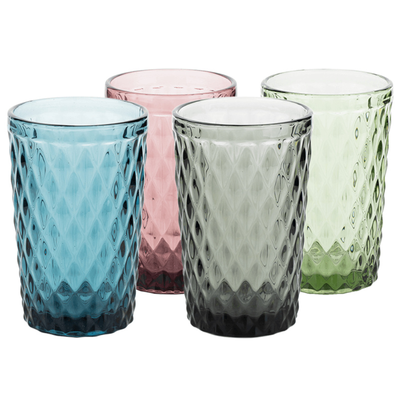 Set 4 sklenic na vodu, 350ml, VERITAS TYP 1