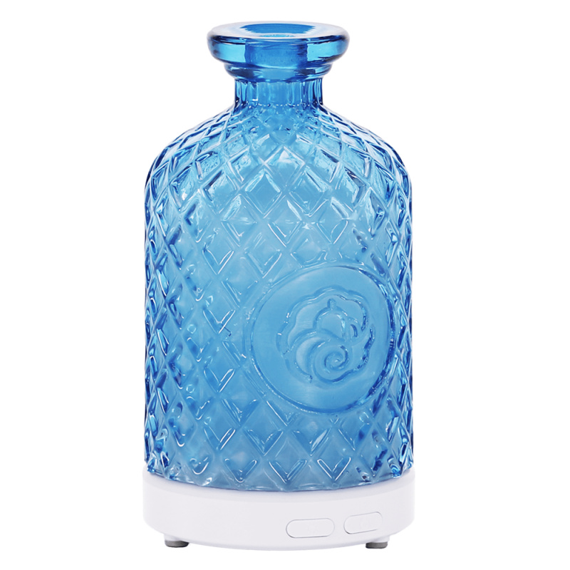 Ultrazvukový aroma difuzér, modrý, Gili