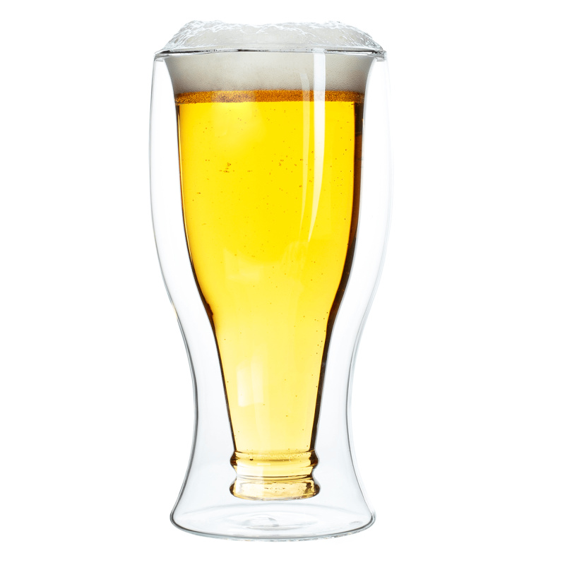 Termo sklenice na pivo, 500 ml, HOTCOOL TYP 6