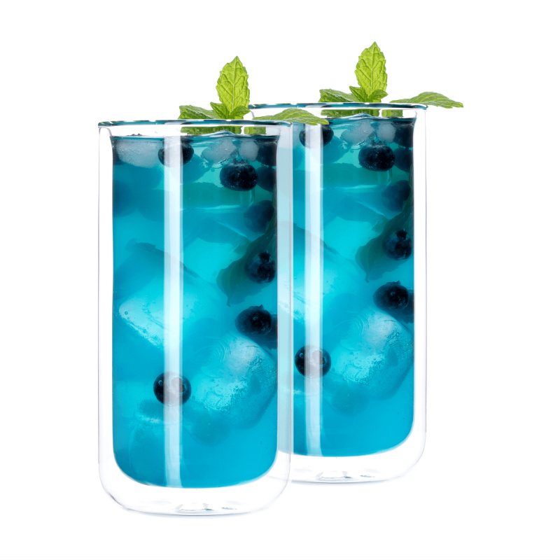 Termo sklenice, set 2 ks, na drink, 300 ml, HOTCOLD TYP 13