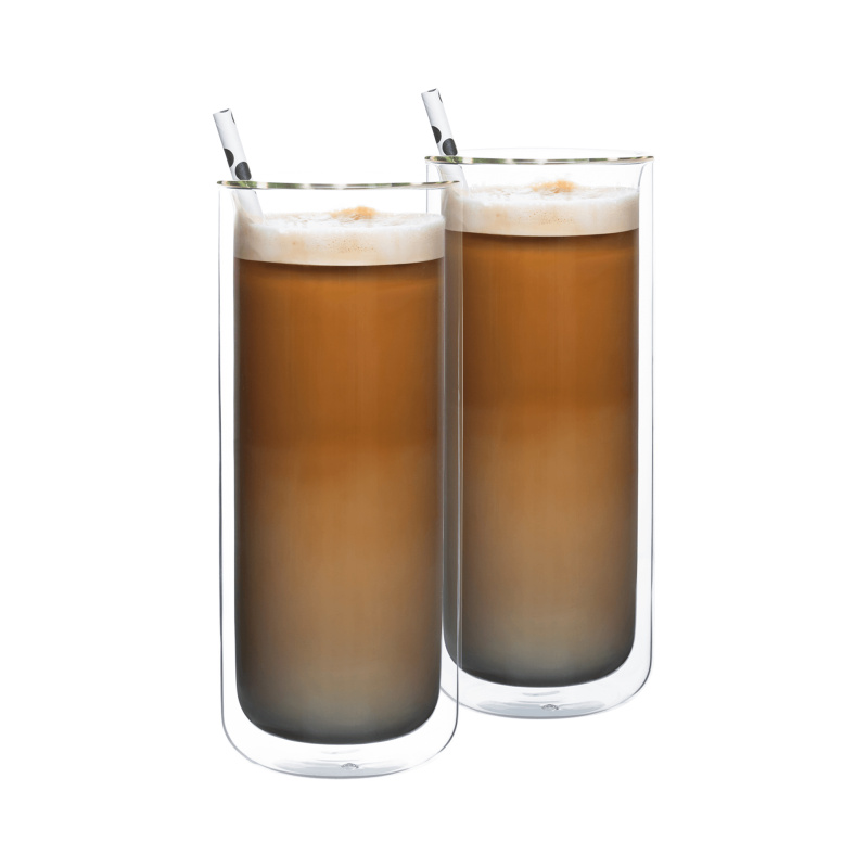 Termo sklenice, set 2 ks, na drink, 500 ml, HOTCOLD TYP 14