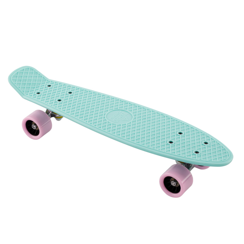 Pennyboard, neomint / růžová, TESAL