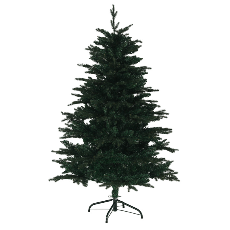 3D vánoční stromek, zelená, 140 cm, CHRISTMAS TYP 8