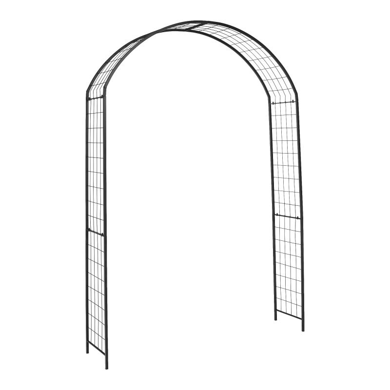 Zahradní pergola, černá, PERISA