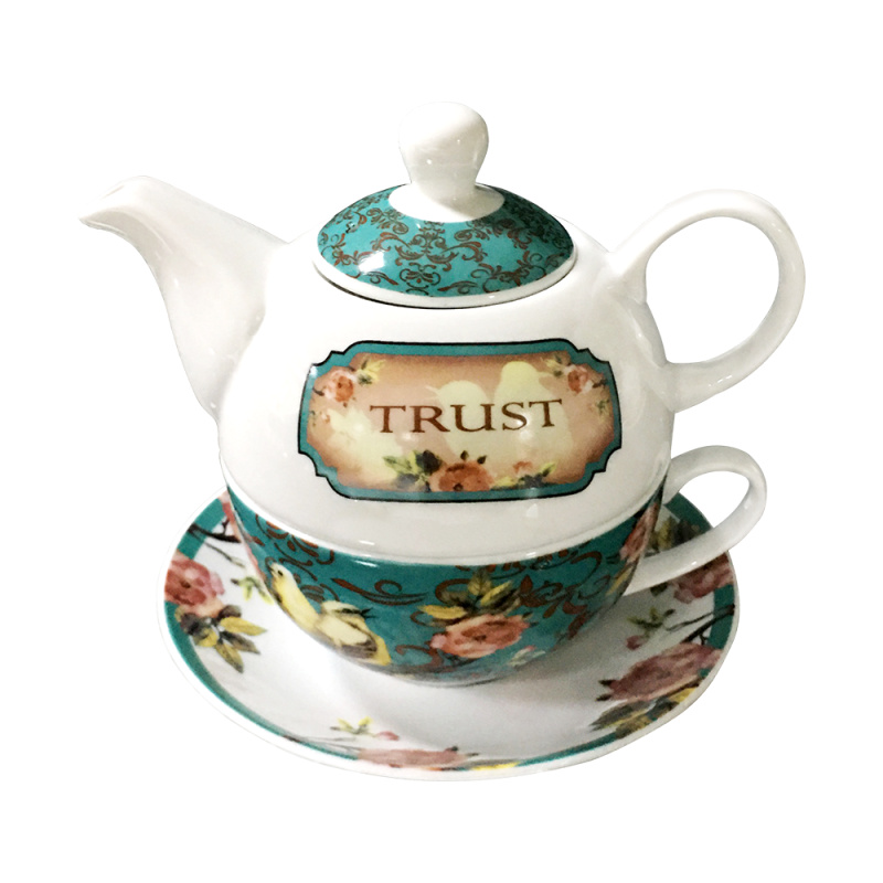 TEMPO-KONDELA SUNDAY AFTERNOON TEA, Konvička se šálkem, porcelán