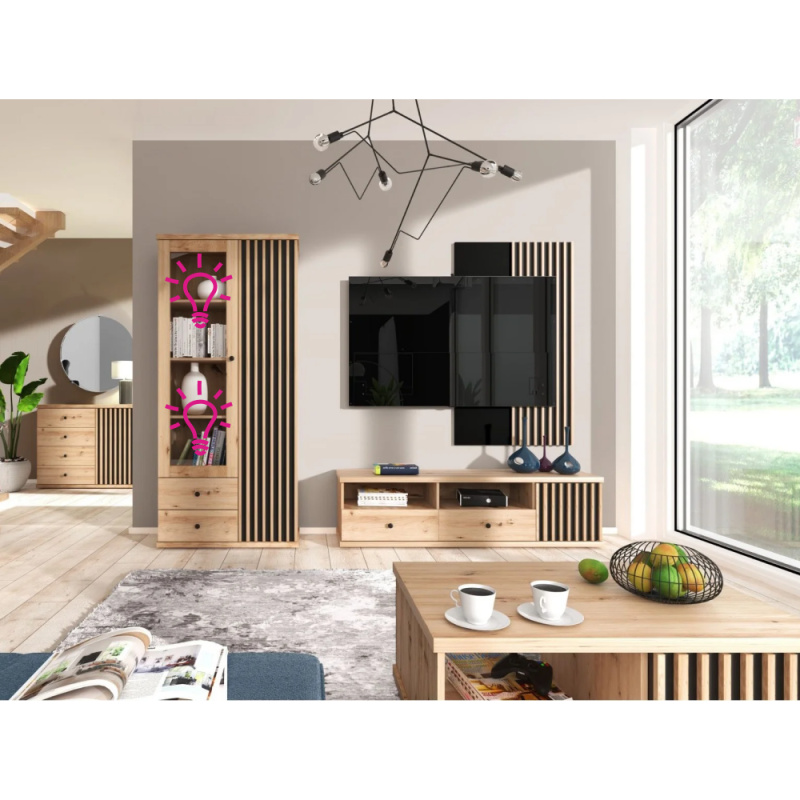 LED osvětlení, 3-bodové, bílá, KOLI