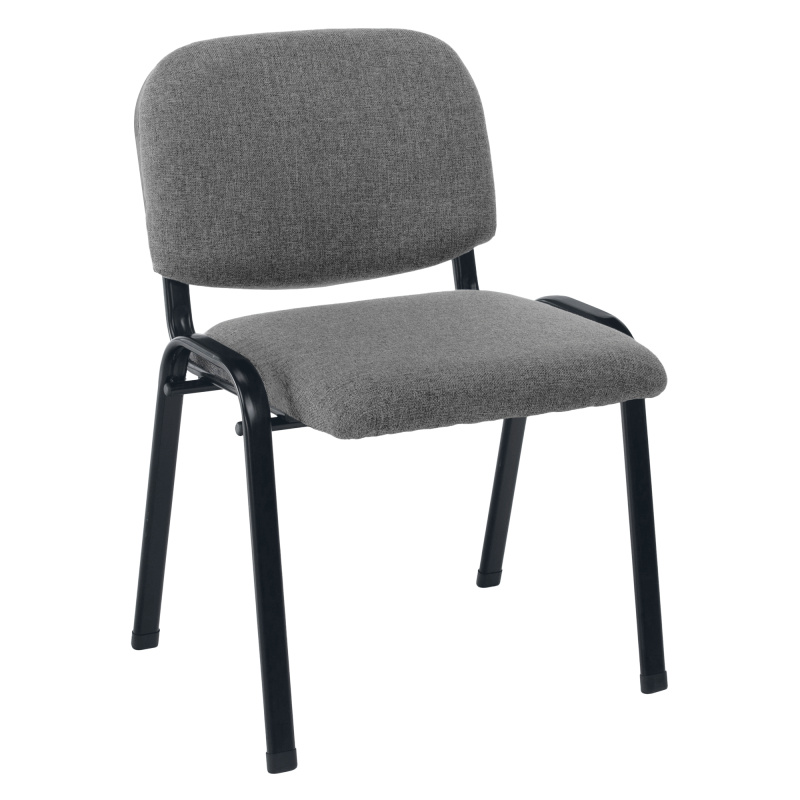 Kancelářská židle, šedá, ISO ECO RP1 rozbalené zboží