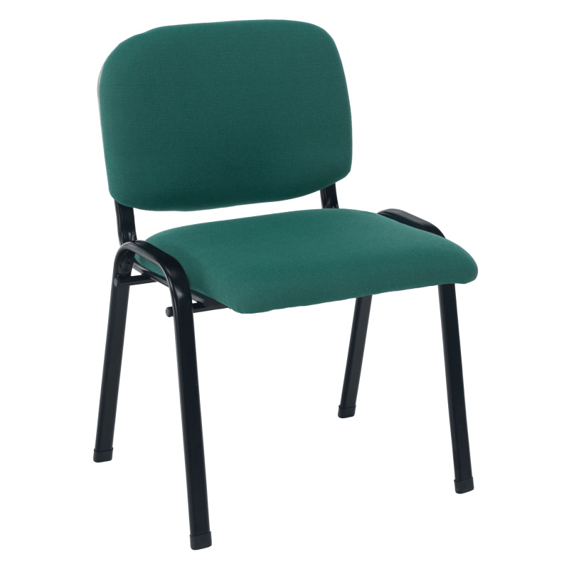 Kancelářská židle, zelená, ISO ECO RP1, rozbalené zboží