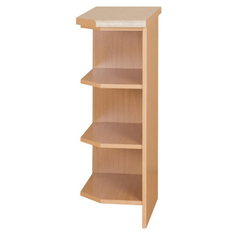 Kuchyňská skříňka, olše, levá, LORA MDF NEW KLASIK S30N R1, rozbalené zboží
