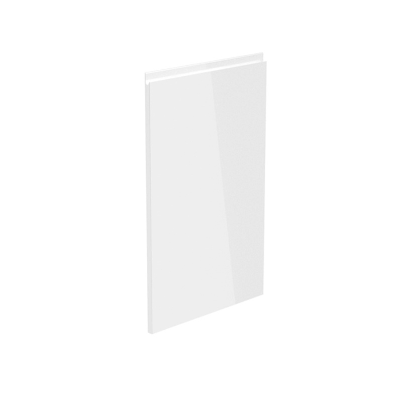 Dvířka na myčku, bílá extra vysoký lesk HG, 44,6x71,3, AURORA R1, rozbalené zboží