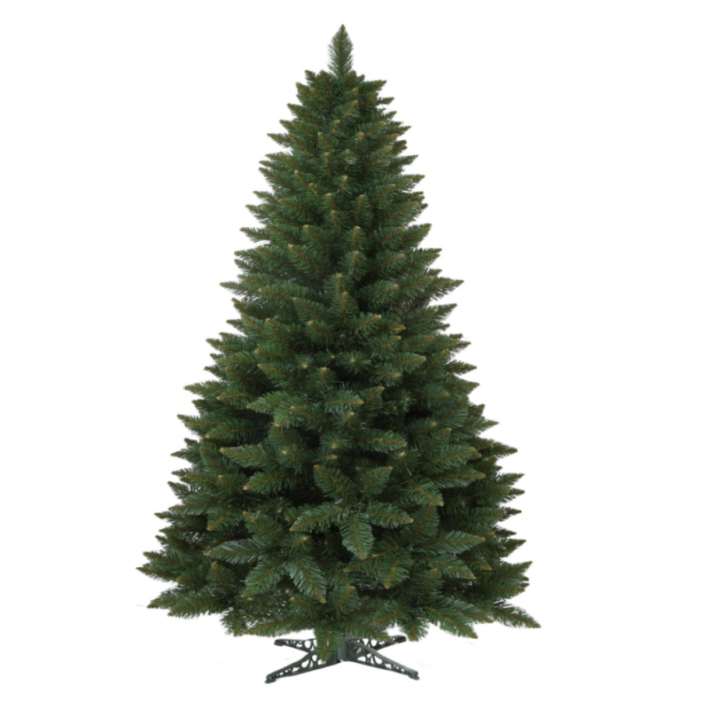 Vánoční stromek se stojanem, zelená, 220 cm, CHRISTEE 11