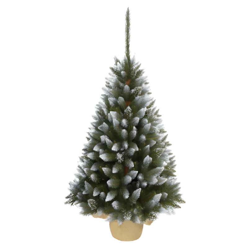 Vánoční stromek, posněžený, 150 cm, CHISMA TYP 4