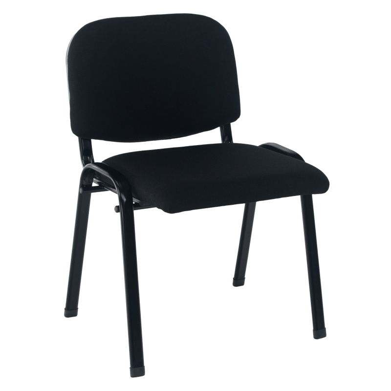 Kancelářská židle, černá, ISO ECO RP1, rozbalené zboží