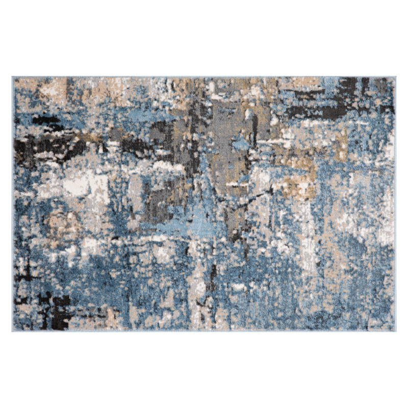 Koberec, mix barev, 67x120, CASTILO TYP 1