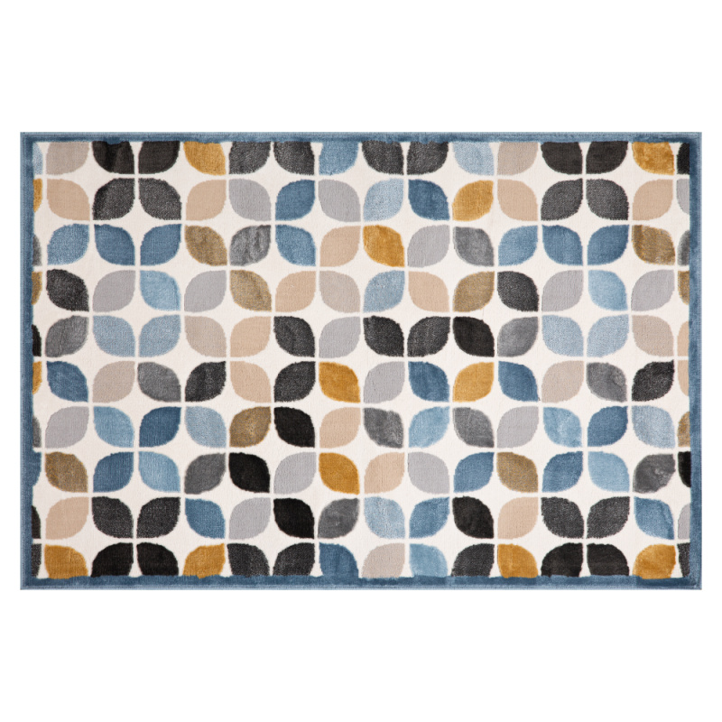 Koberec, mix barev, 160x235, CASTILO TYP 2