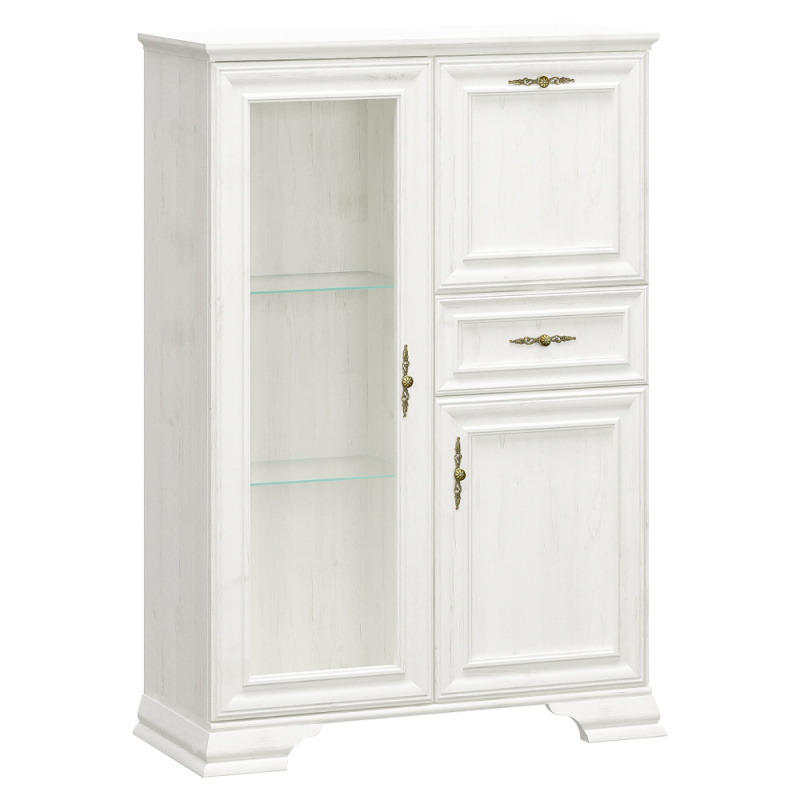 Komoda s barem, sosna andersen, IRINA 1D1W1S1B