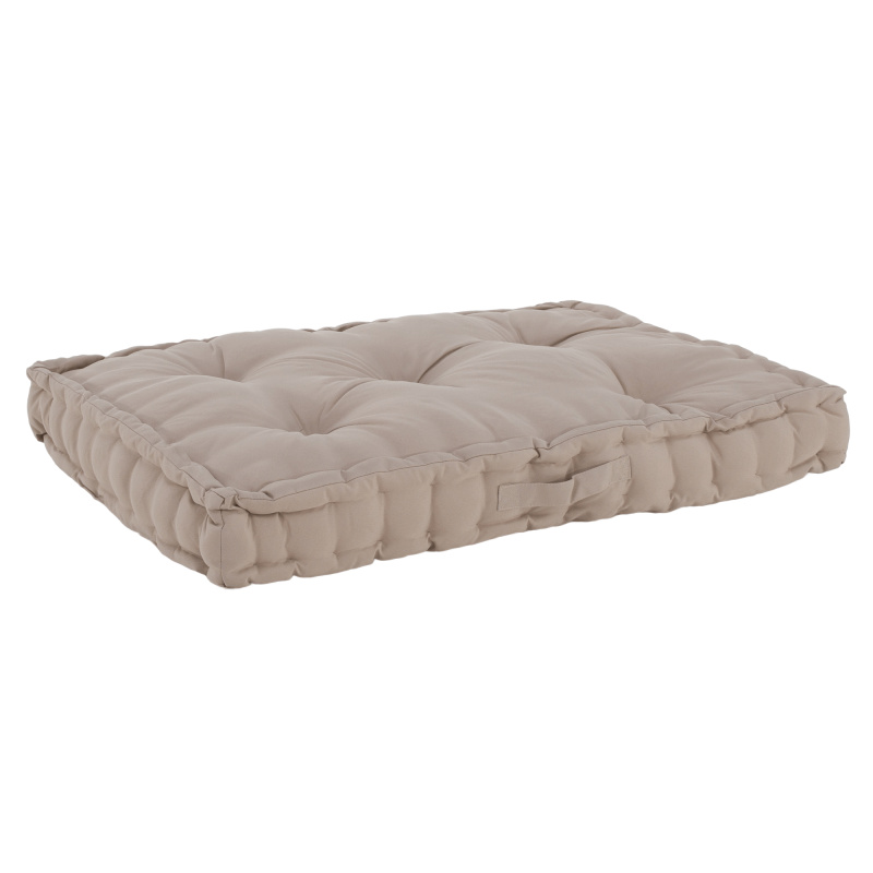 Polštář na paletové sezení, hnědošedá Taupe, LEGNO