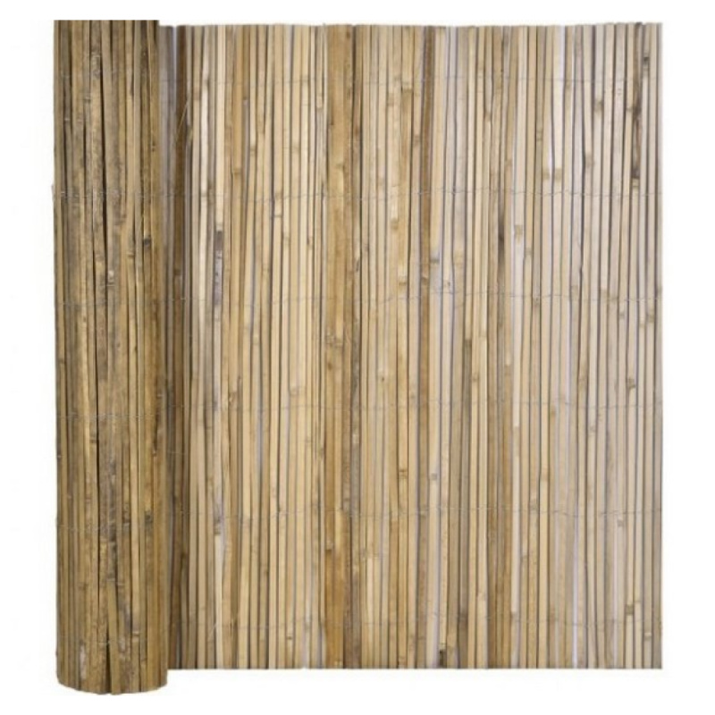 Zahradní zástěna, bambus, 400x100 cm, ANLAN