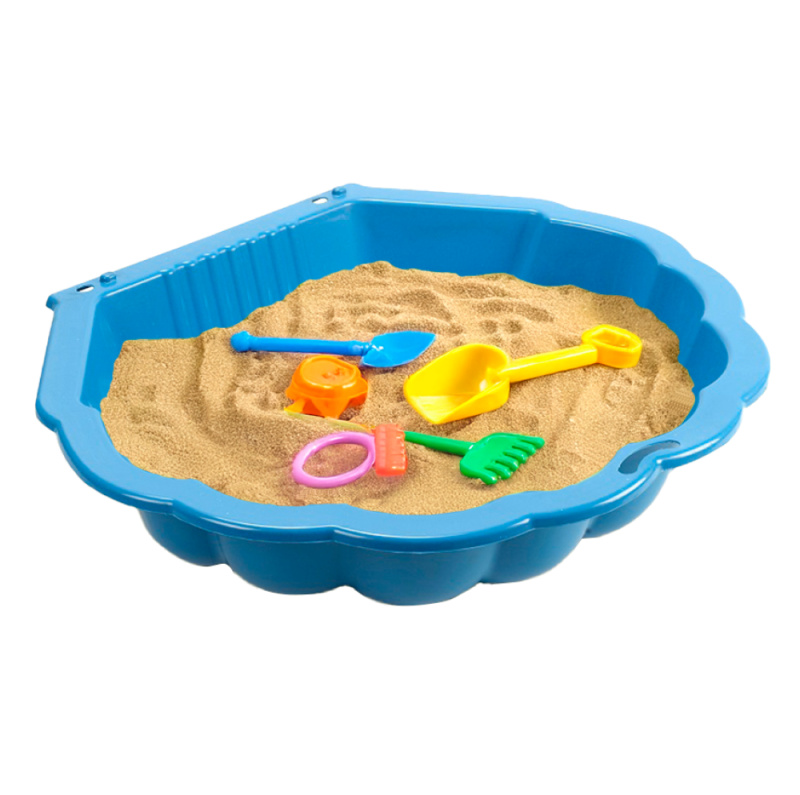 Dětské pískoviště, plast, modrá, SANDEO MINI