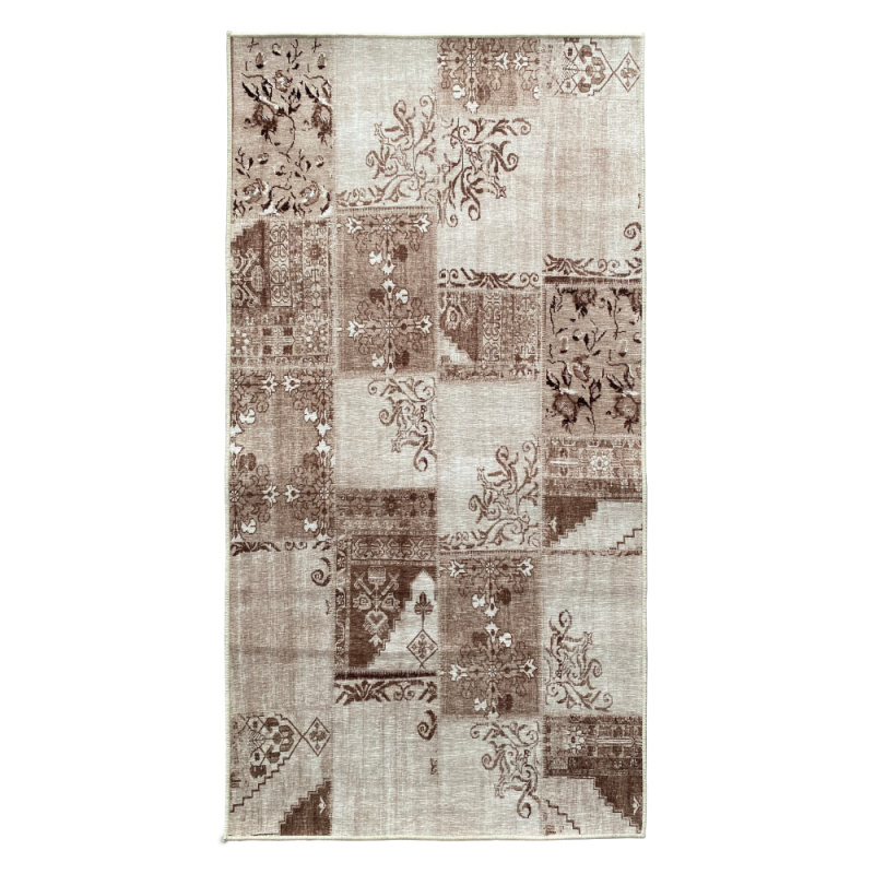 Koberec, mix barev/vzor, 100x140, PELTON TYP 2