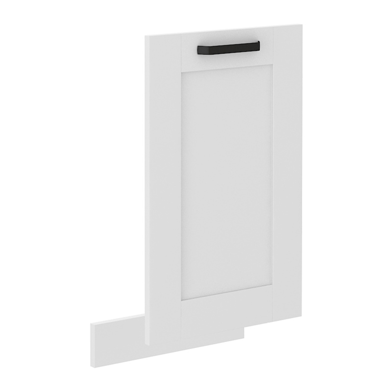 Dvířka na myčku nádobí, bílá/bílá, LULA ZM 713x446