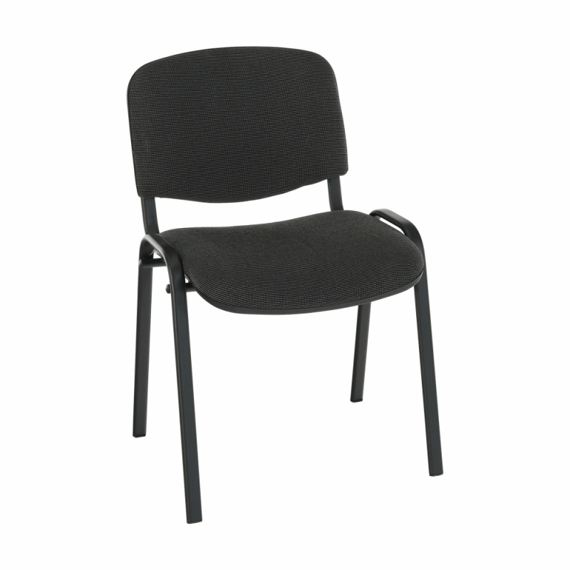 Kancelářská židle, šedá, ISO NEW RP1, rozbalené zboží