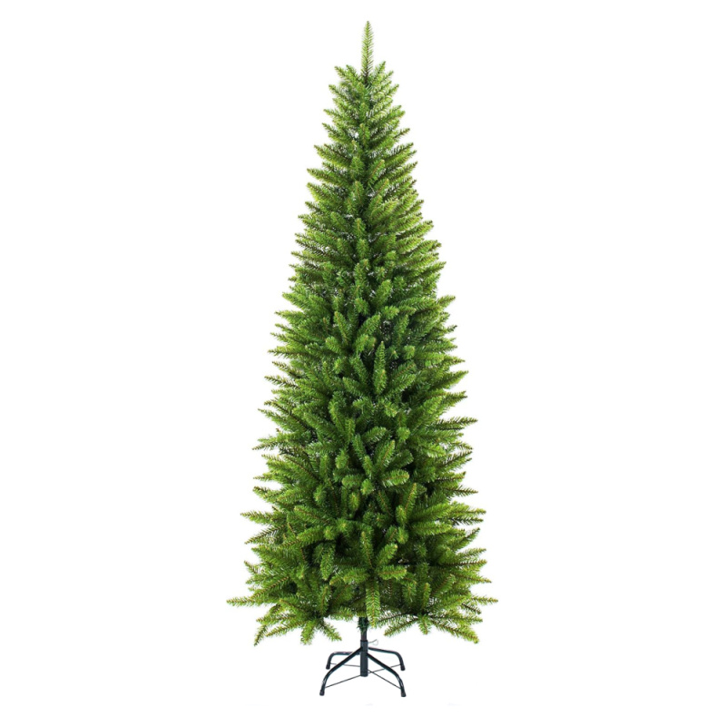 Vánoční stromek s kovovým stojanem, 210 cm, LESY