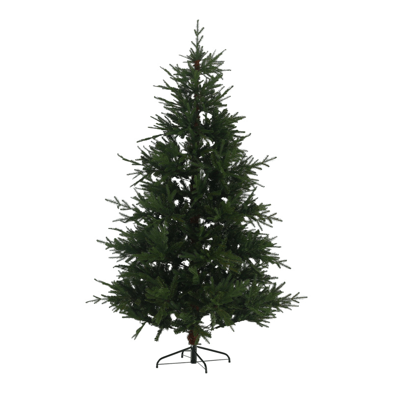 3D vánoční stromek s kovovým stojanem, 210 cm, TRISY RP1, rozbalené zboží