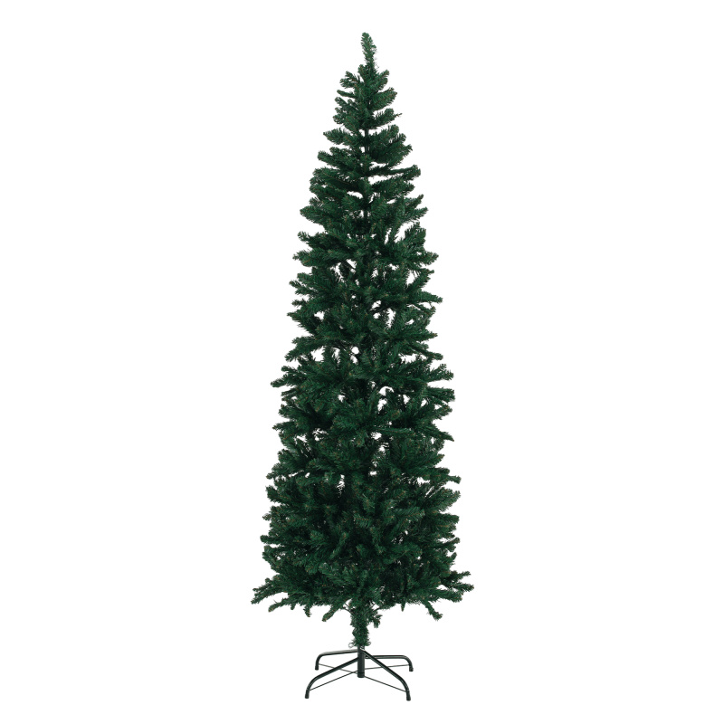 Vánoční stromek s kovovým stojanem, 210 cm, LESY RP1, rozbalené zboží
