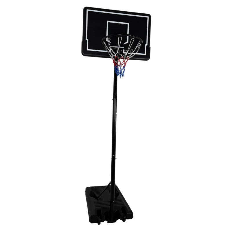 Basketbalový koš, přenosný, mix barev, 260 cm, AGNEL