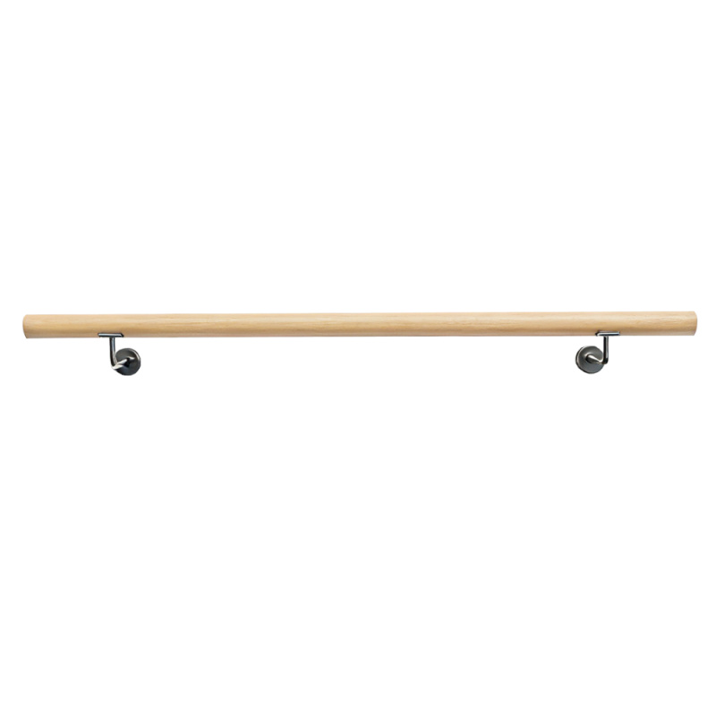 Madlo/zábradlí, masivní dřevo, přírodní, 150 cm, MANEL TYP 3