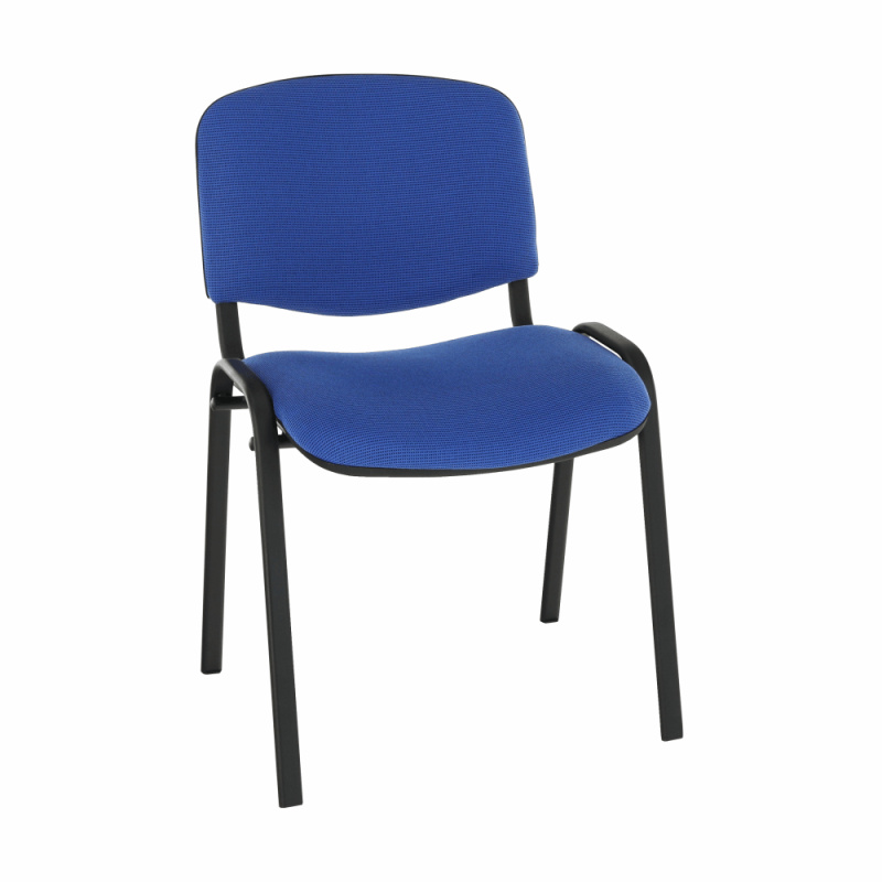 Židle, modrá, ISO NEW P1, poškozené zboží