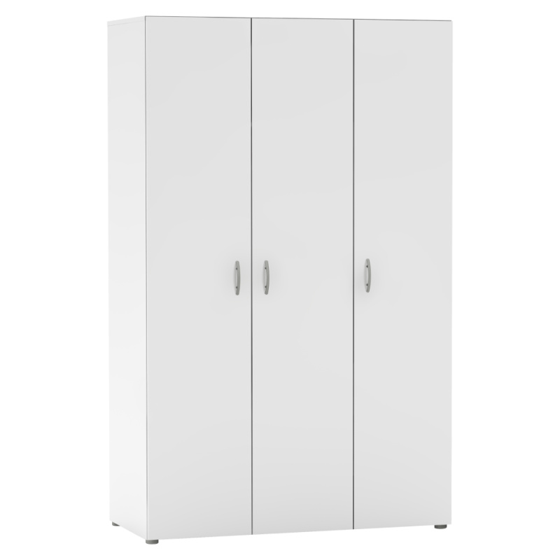 Skříň, třídveřová, bílá, RAMSA 3 P3, poškozené zboží
