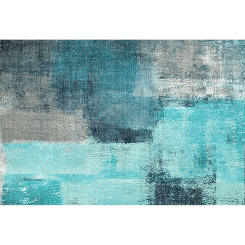Koberec, modrá/šedá, 160x230, ESMARINA TYP 2 P4, poškozené zboží