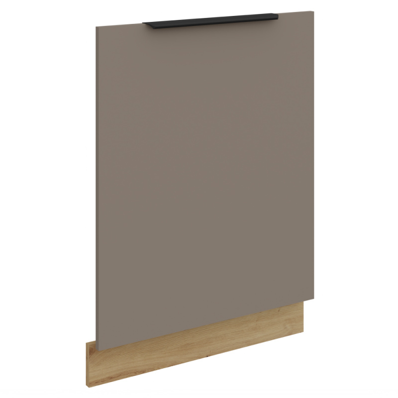 Dvířka na myčku nádobí, sandgrau/dub artisan, FRISBO ZM 713x596