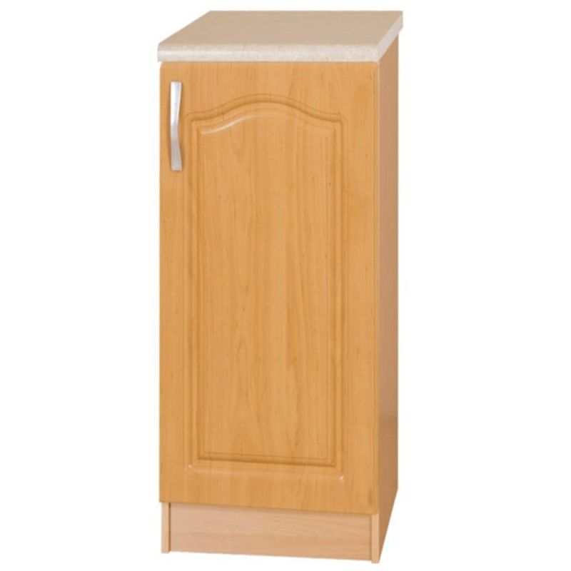 Kuchyňská skříňka, olše, pravá, LORA MDF NEW KLASIK S40 P3, poškozené zboží
