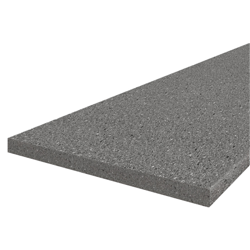 Pracovní deska, tloušťka 3,8 cm, K203 PE, granit antracit